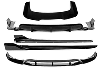 BMW X5 F15 2013-2018 Black Warrior Body Kit (for M-Sport) photo 3