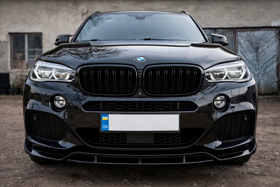 BMW X5 F15 2013-2018 Black Warrior Body Kit (for M-Sport) Image
