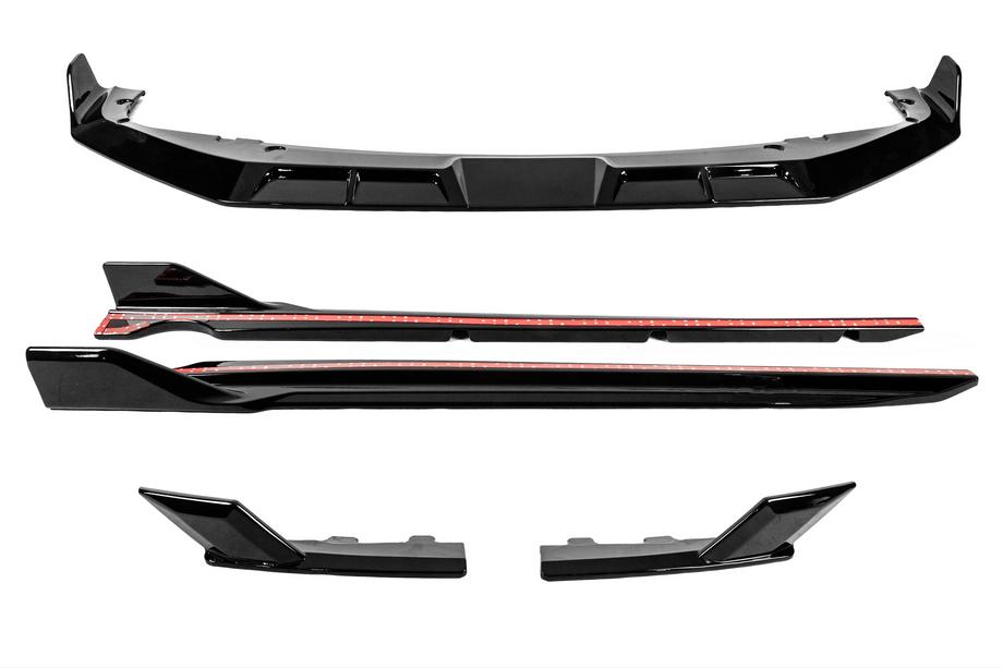 BMW X5 G05 2019–2026 Black Warrior Body Kit Set (for F95 2023+) Image