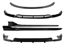 BMW X6 F16 2014-2019 Black Warrior Body Kit (for M-Sport) photo 1