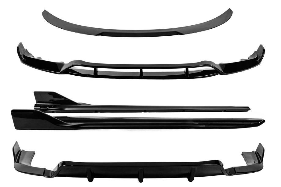 BMW X6 F16 2014-2019 Black Warrior Body Kit (for M-Sport) Image