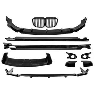 Warrior Black V1 Body Kit Set (for M-Sport 2018-2022) BMW X7 G07 2019- photo 1