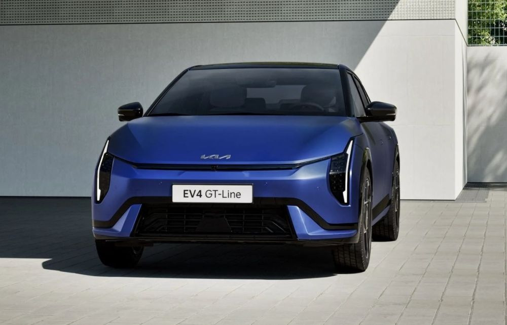 Kia EV4 2025 electric sedan review