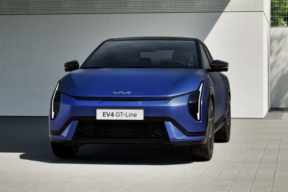 Kia EV4 2025 electric sedan review