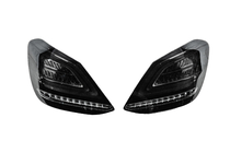 Mercedes C-class W205 2014-2021 Tail Lights BlackEdition V2 (2 pcs) photo 2