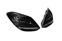 Mercedes C-class W205 2014-2021 Tail Lights BlackEdition V2 (2 pcs) photo 4