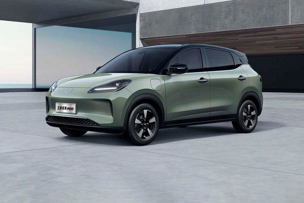 Wuling Bingo Plus Review: Compact Electric SUV