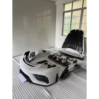 GT4 Body Kit (ABS + Carbon) Porsche Boxster/Cayman 982 (718) 2016- photo 2