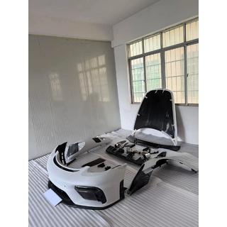 GT4 Body Kit (ABS + Carbon) Porsche Boxster/Cayman 982 (718) 2016- photo 4