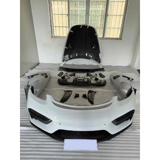 GT4 Body Kit (ABS + Carbon) Porsche Boxster/Cayman 982 (718) 2016- photo 1