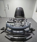 Porsche Boxster/Cayman 982 (718) 2016- GT4RS body kit set (polypropylene + carbon) photo 83