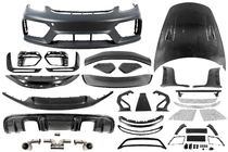 Porsche Boxster/Cayman 982 (718) 2016- GT4RS body kit set (polypropylene + carbon) photo 1