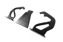 Porsche Boxster/Cayman 982 (718) 2016- GT4RS body kit set (polypropylene + carbon) photo 67