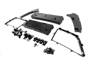 Porsche Boxster/Cayman 982 (718) 2016- GT4RS body kit set (polypropylene + carbon) photo 79