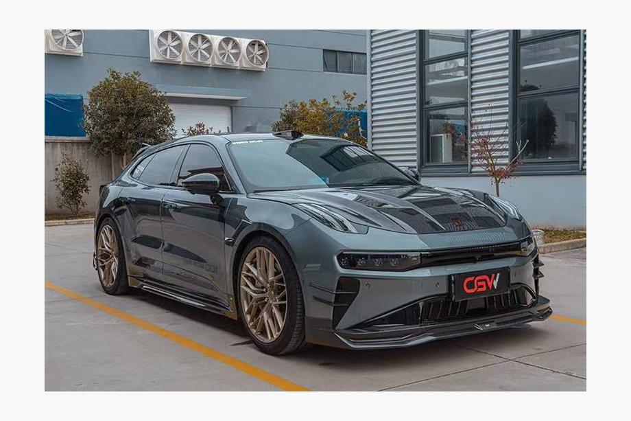 Zeekr 001 2021- CGW-Style Body Kit (for 2024+, Carbon) Image