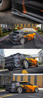Zeekr 001 2021- SRS-Style Body Kit (for 2024+, Carbon) photo 5