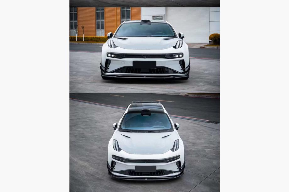 Zeekr 001 2021- SRS-Style Body Kit (for 2024+, Carbon) Image