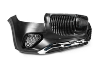 Mercedes GLS X167 2019- Front bumper assembly Maybach GLS600 (2025-Design) photo 3