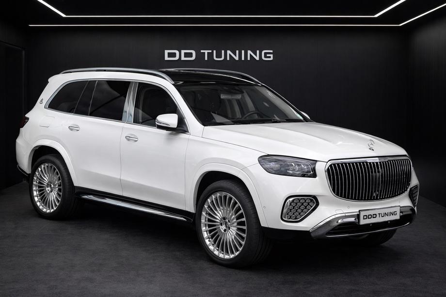 Mercedes GLS X167 2019- Front bumper assembly Maybach GLS600 (2025-Design) Image