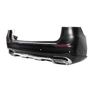 Rear bumper with diffuser Maybach GLS600 (2025-Design) photo 4