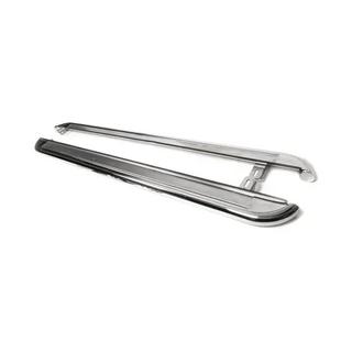 Premium Side Steps (2 pcs, Stainless Steel) photo 1