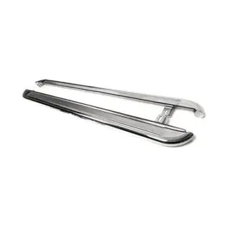 Premium Side Steps (2 pcs, Stainless Steel)