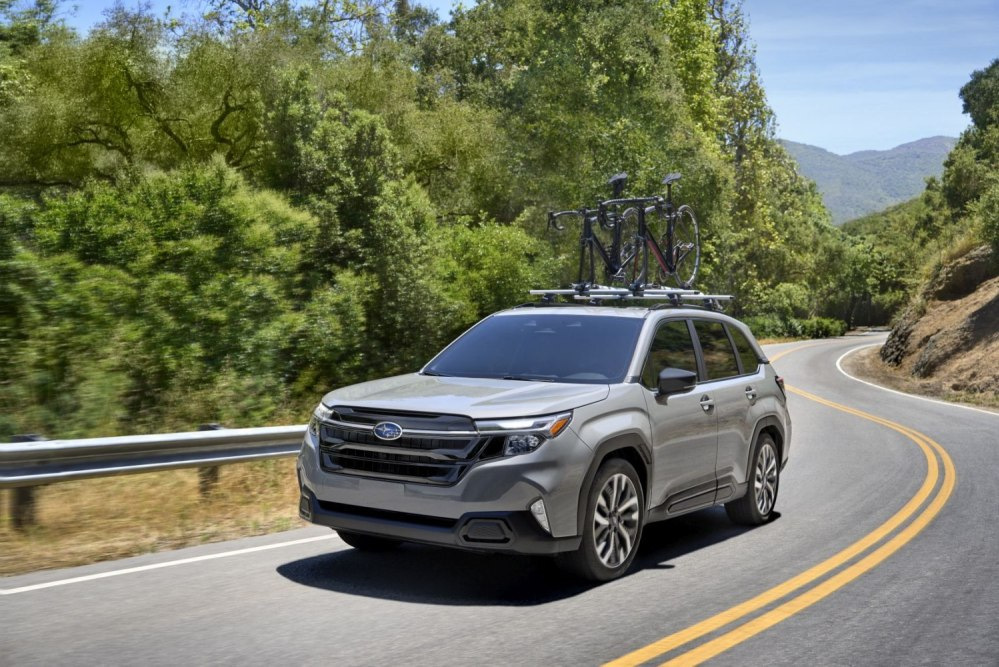 Subaru Forester sixth generation: crossover review