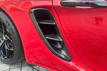 Porsche Boxster/Cayman 982 (718) 2016- Rear Fender Covers (for GT4, Carbon) photo 2