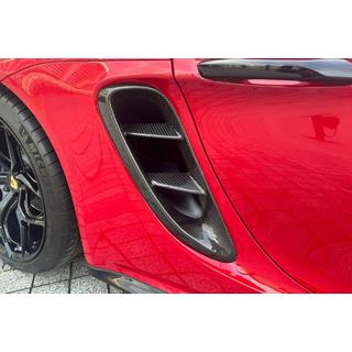 Rear Fender Covers (for GT4, Carbon) photo 2