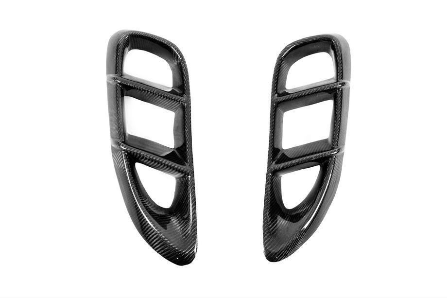 Porsche Boxster/Cayman 982 (718) 2016- Rear Fender Covers (for GT4, Carbon) Image