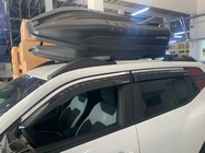 Renault Duster 2024- Window wind deflectors with chrome trim EuroCap (set of 4) photo 1