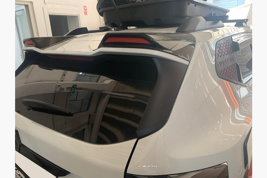 Renault Duster 2024- Spoiler Covers EuroCap (2pcs, glossy black) Image