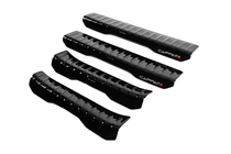 Renault Duster 2024- EuroCap inner door sill covers (Gloss, 4 pcs, ABS) photo 3