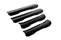Renault Duster 2024- EuroCap inner door sill covers (Gloss, 4 pcs, ABS) photo 4