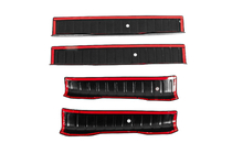 Renault Duster 2024- EuroCap inner door sill covers (Gloss, 4 pcs, ABS) photo 5
