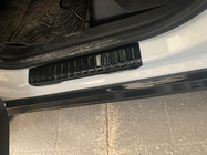 Renault Duster 2024- EuroCap inner door sill covers (Gloss, 4 pcs, ABS) photo 1