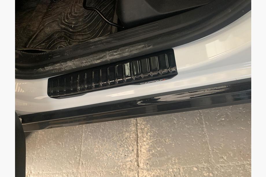 Renault Duster 2024- EuroCap inner door sill covers (Gloss, 4 pcs, ABS) Image