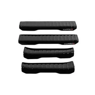 EuroCap inner door sill covers (Gloss, 4 pcs, ABS) photo 2
