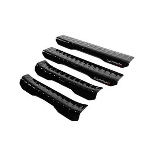 EuroCap inner door sill covers (Gloss, 4 pcs, ABS) Dacia Duster 2024- photo 3
