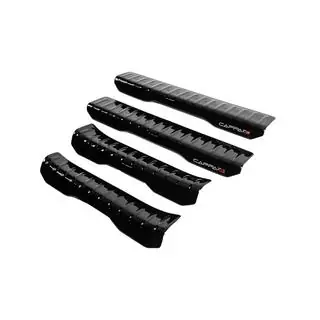EuroCap inner door sill covers (Gloss, 4 pcs, ABS) photo 3