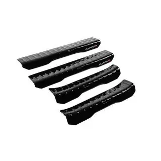 EuroCap inner door sill covers (Gloss, 4 pcs, ABS) photo 4