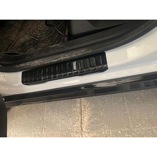EuroCap inner door sill covers (Gloss, 4 pcs, ABS) Dacia Duster 2024- photo 1