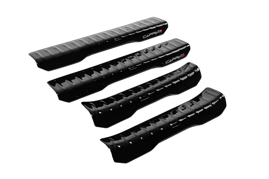Dacia Duster 2024- EuroCap inner door sill covers (Gloss, 4 pcs, ABS) Photo 4