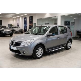 Side Steps Sunrise (2 pcs, Aluminum) Dacia Sandero 2007-2013 photo 1