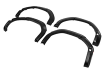 Dacia Duster 2024- EuroCap fender arch trims (matte black, ABS) photo 4