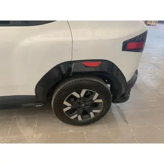 EuroCap fender arch trims (matte black, ABS) Dacia Duster 2024- photo 2