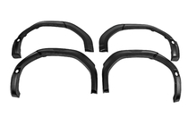 Renault Duster 2024- EuroCap fender arch trims (matte black, ABS) photo 3