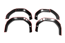Renault Duster 2024- EuroCap fender arch trims (matte black, ABS) photo 6