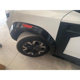 EuroCap fender arch trims (matte black, ABS) photo 1