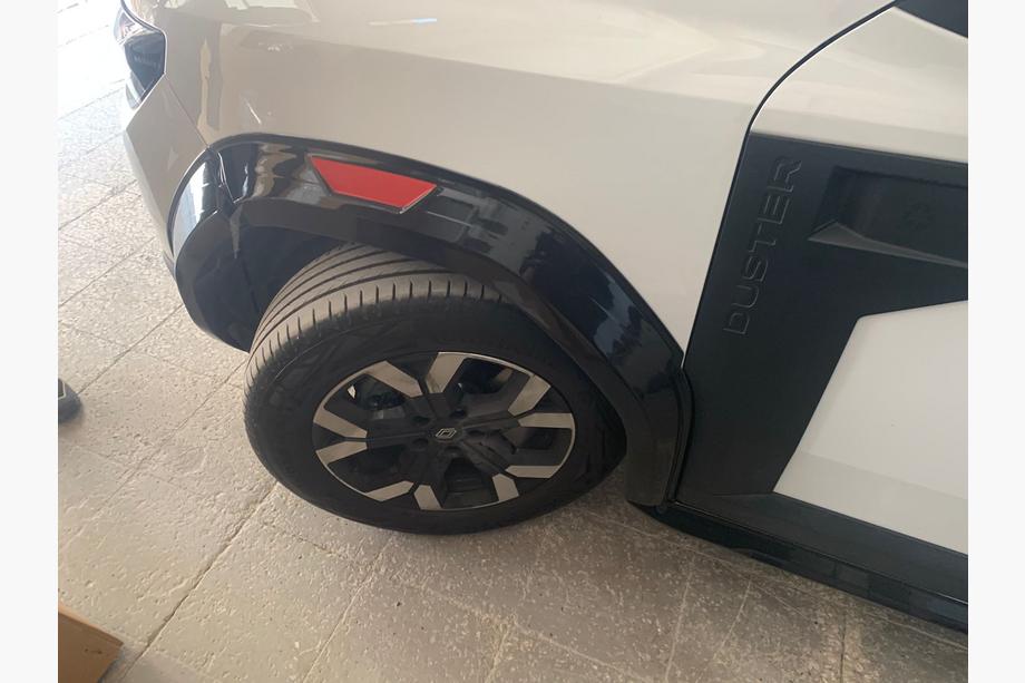Renault Duster 2024- EuroCap fender arch trims (matte black, ABS) Image